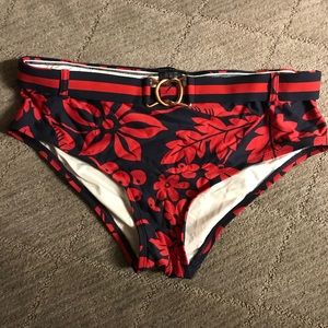 Tommy Hilfiger Belted Swim Bottom
